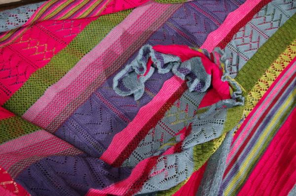 Dreiecktuch Kyra fantasy von invero merino